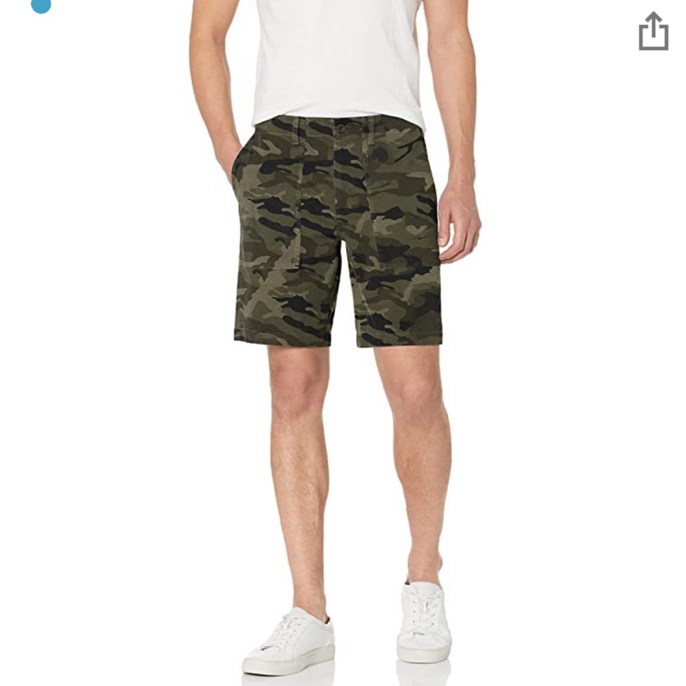 Goodthreads Men's 9" Inseam Stretch Canvas Short